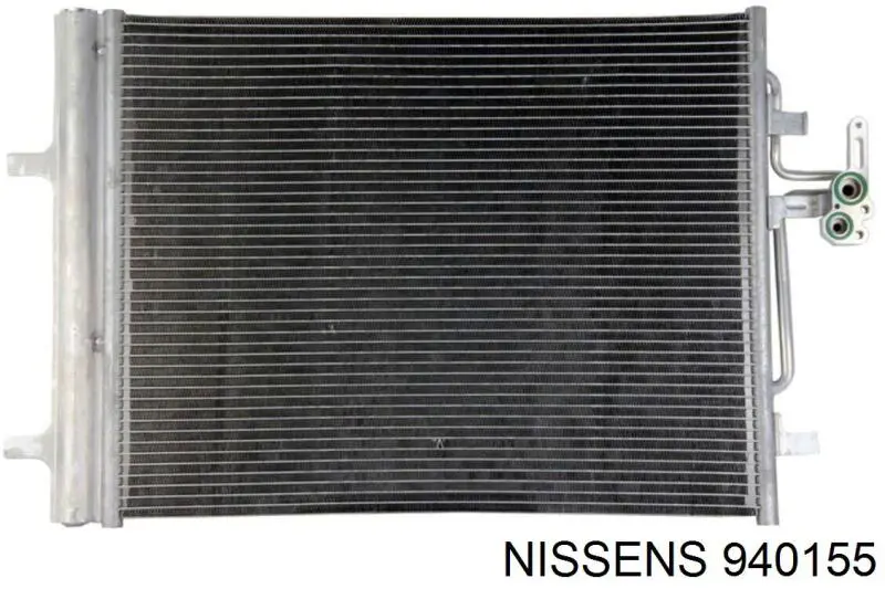 940155 Nissens condensador aire acondicionado
