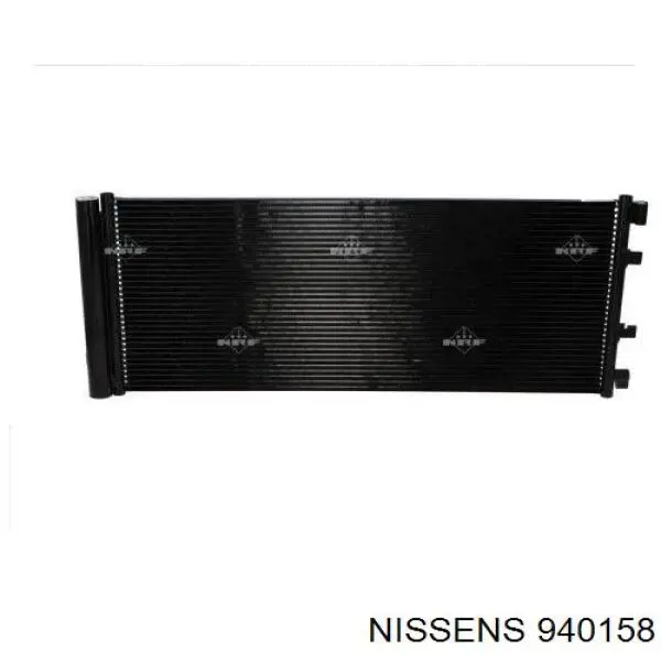 940158 Nissens condensador aire acondicionado