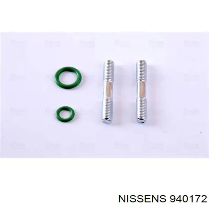 940172 Nissens condensador aire acondicionado