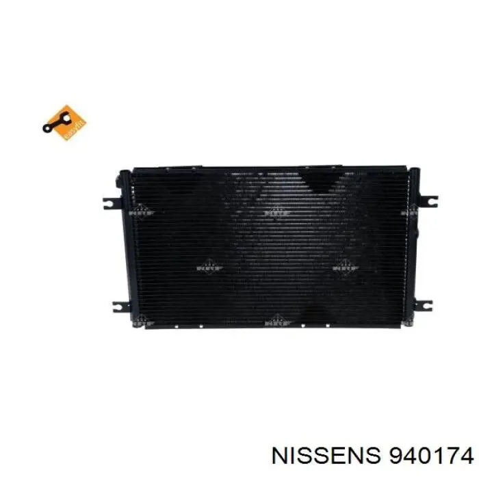 Condensador aire acondicionado 9531065D21000 Suzuki