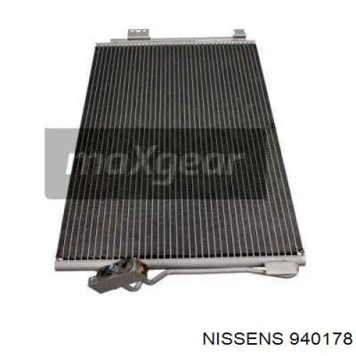 940178 Nissens condensador aire acondicionado