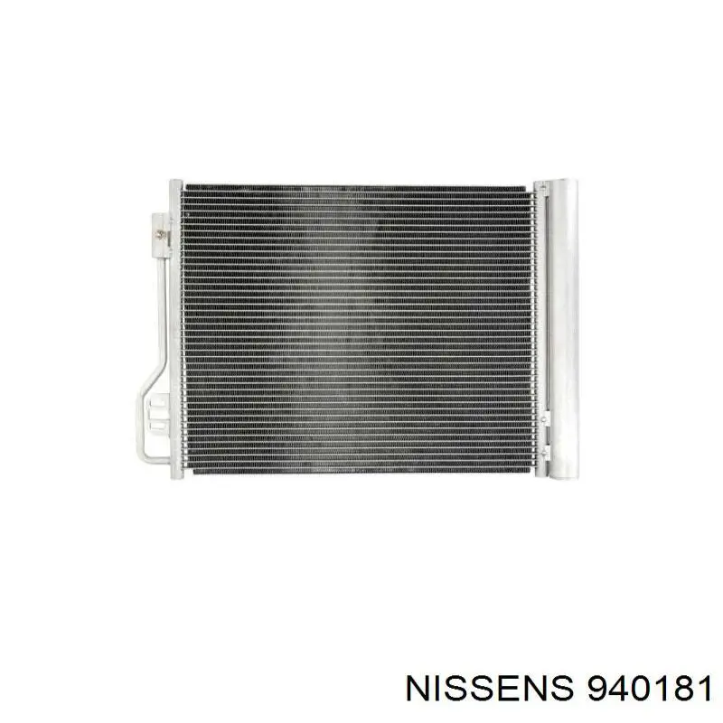 Comprar 940181 Nissens Condensador de aire acondicionado