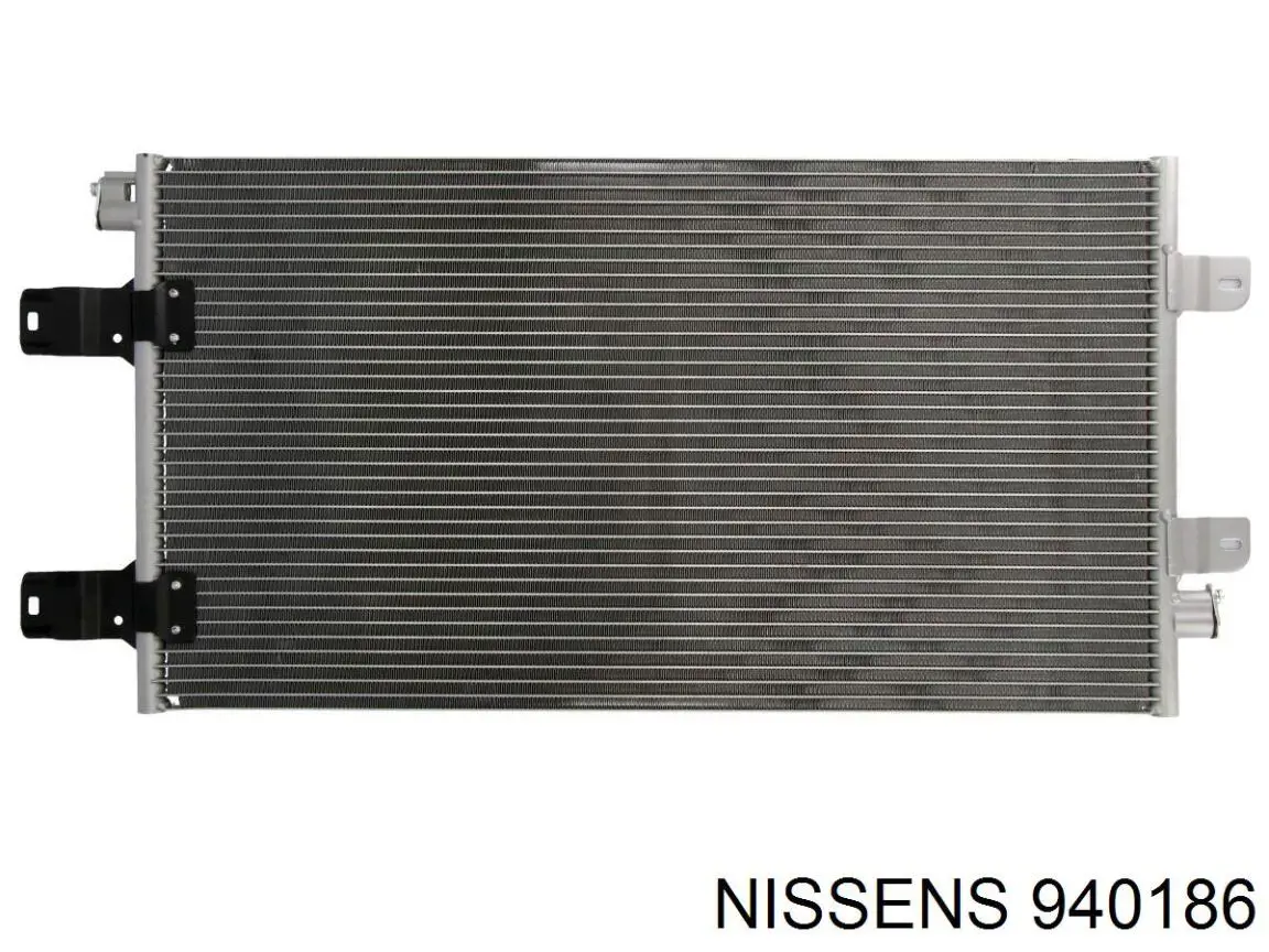 940186 Nissens condensador aire acondicionado