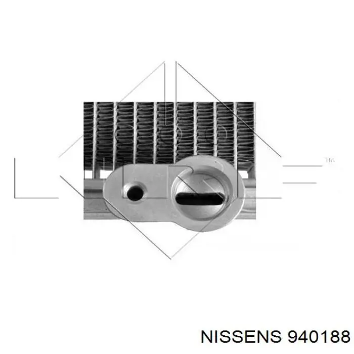 940188 Nissens condensador aire acondicionado