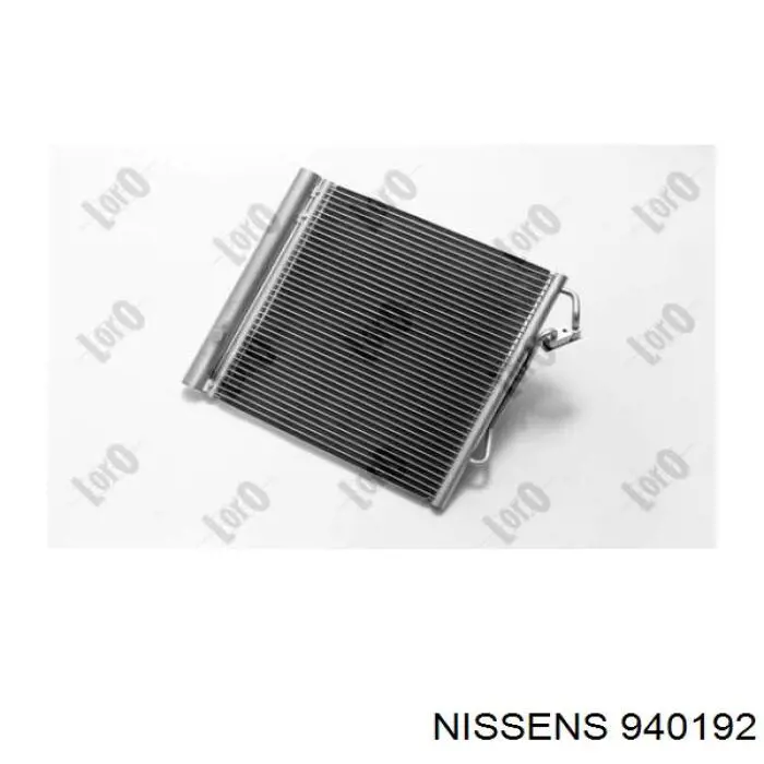 940192 Nissens condensador aire acondicionado