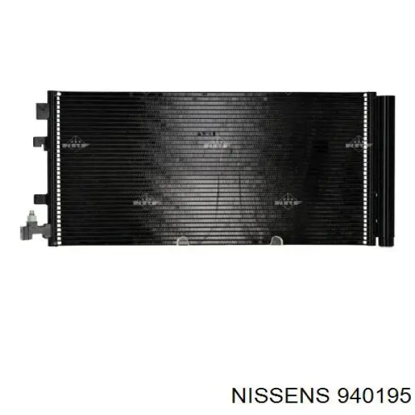 940195 Nissens condensador aire acondicionado