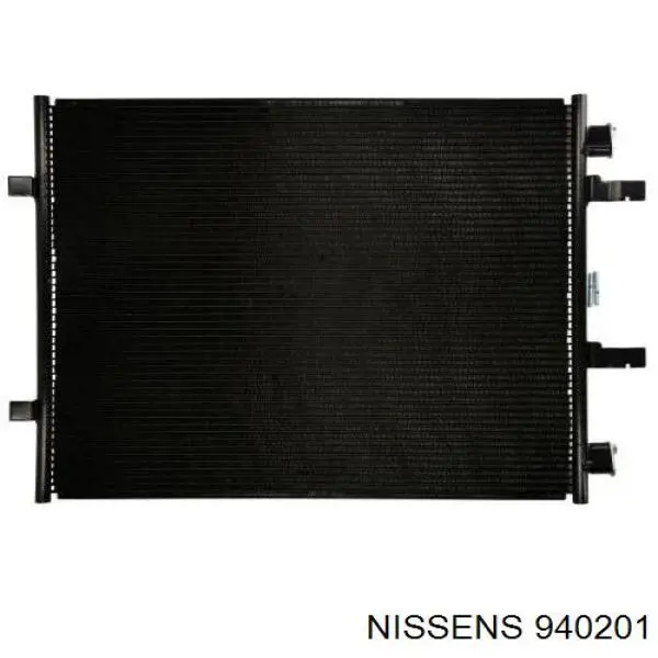 940201 Nissens condensador aire acondicionado