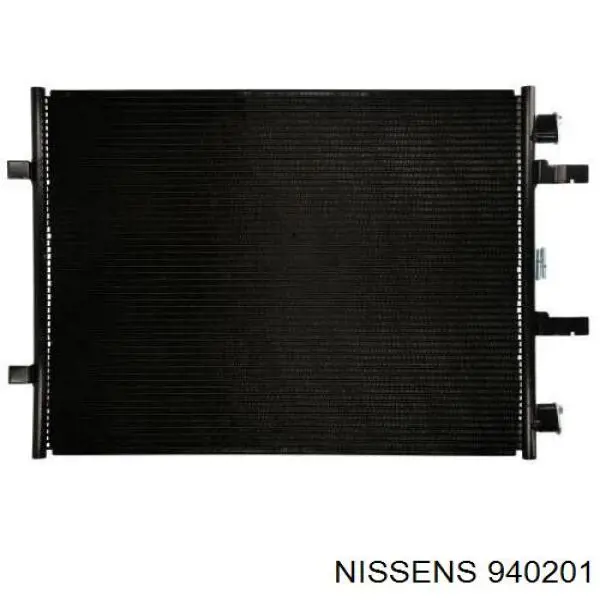 Comprar 940201 Nissens Condensador de aire acondicionado
