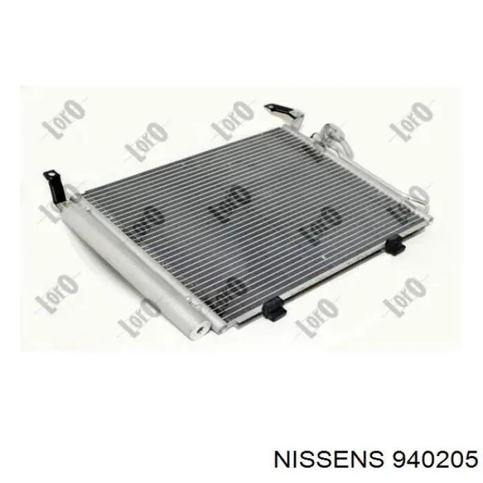940205 Nissens condensador aire acondicionado