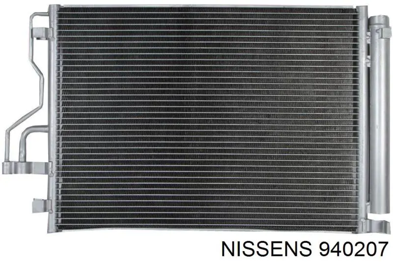 940207 Nissens condensador aire acondicionado