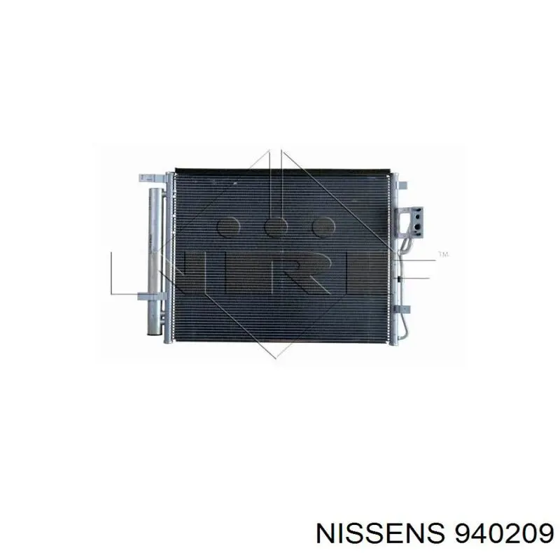 Comprar 940209 Nissens Condensador de aire acondicionado