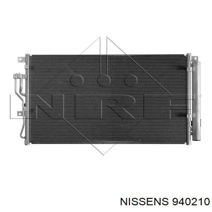 940210 Nissens condensador aire acondicionado