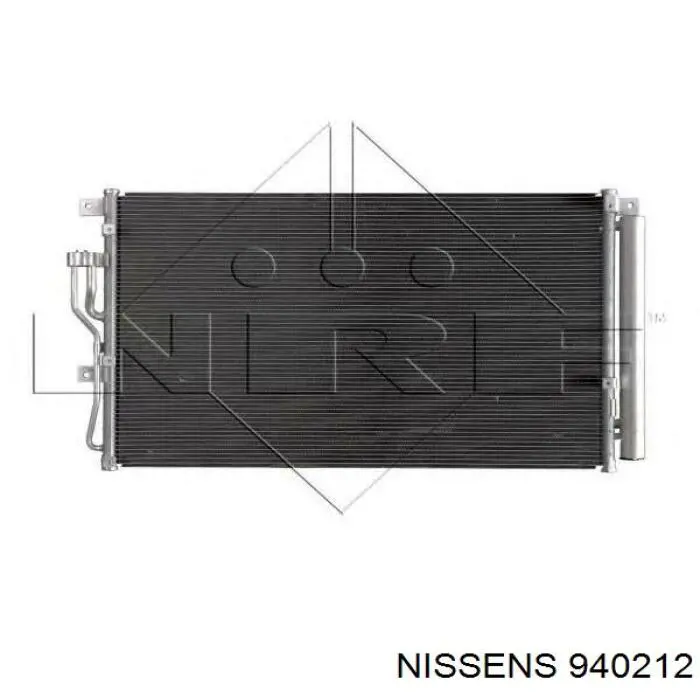 940212 Nissens condensador aire acondicionado