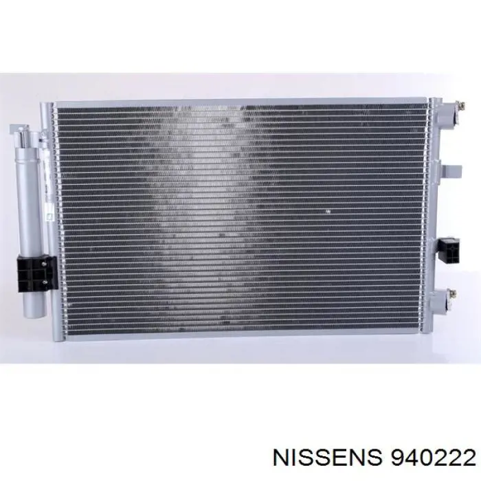 940222 Nissens condensador aire acondicionado
