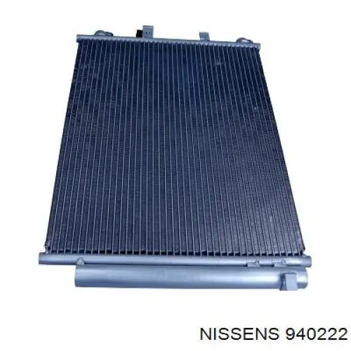 Condensador aire acondicionado 940222 Nissens