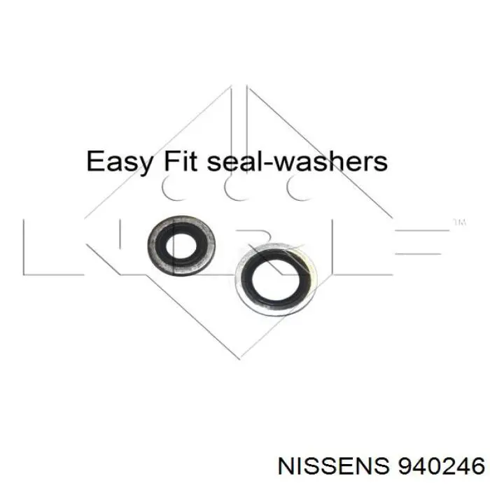 Comprar 940246 Nissens Condensador de aire acondicionado