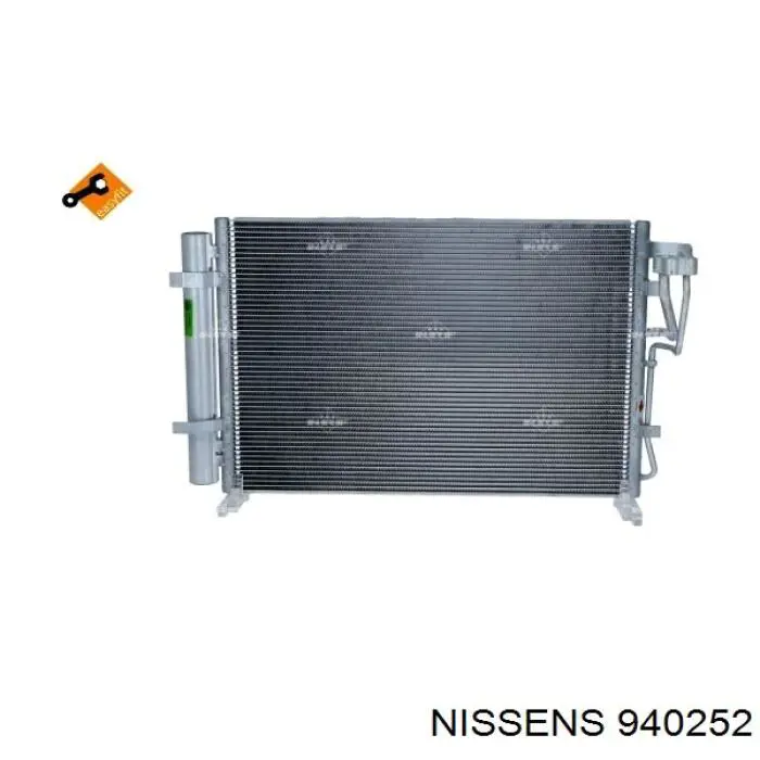 940252 Nissens condensador aire acondicionado