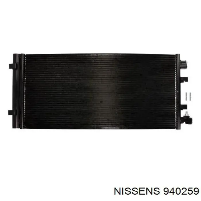 940259 Nissens condensador aire acondicionado