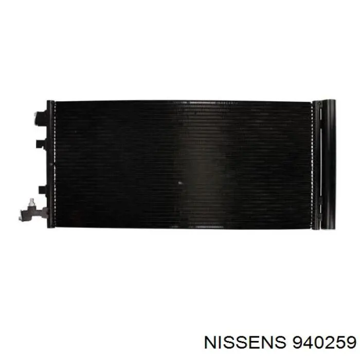 Aire acondicionado capacitor Nissens 940259 precio, desde 85,02 EUR