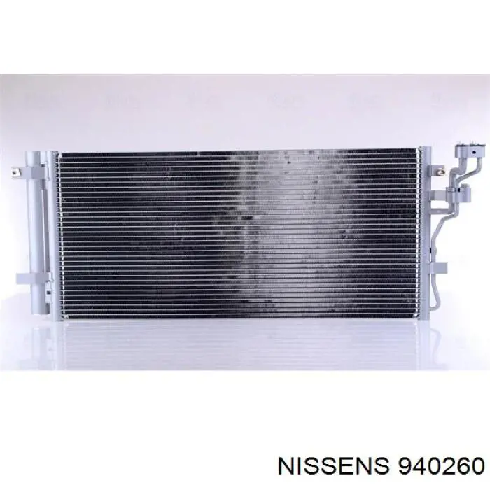 940260 Nissens condensador aire acondicionado