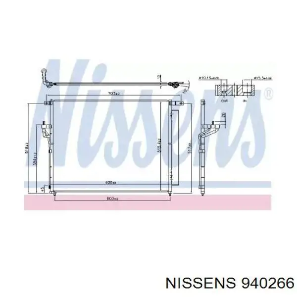 Comprar 822603 VALEO Condensador de aire acondicionado