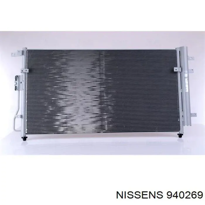 940269 Nissens condensador aire acondicionado