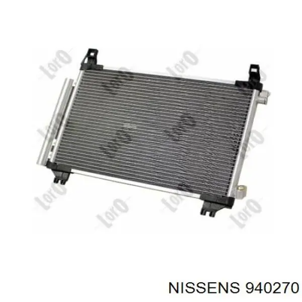 940270 Nissens condensador aire acondicionado