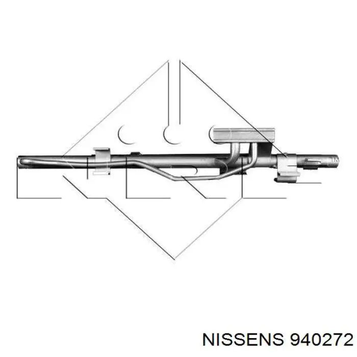 Comprar 940272 Nissens Condensador de aire acondicionado