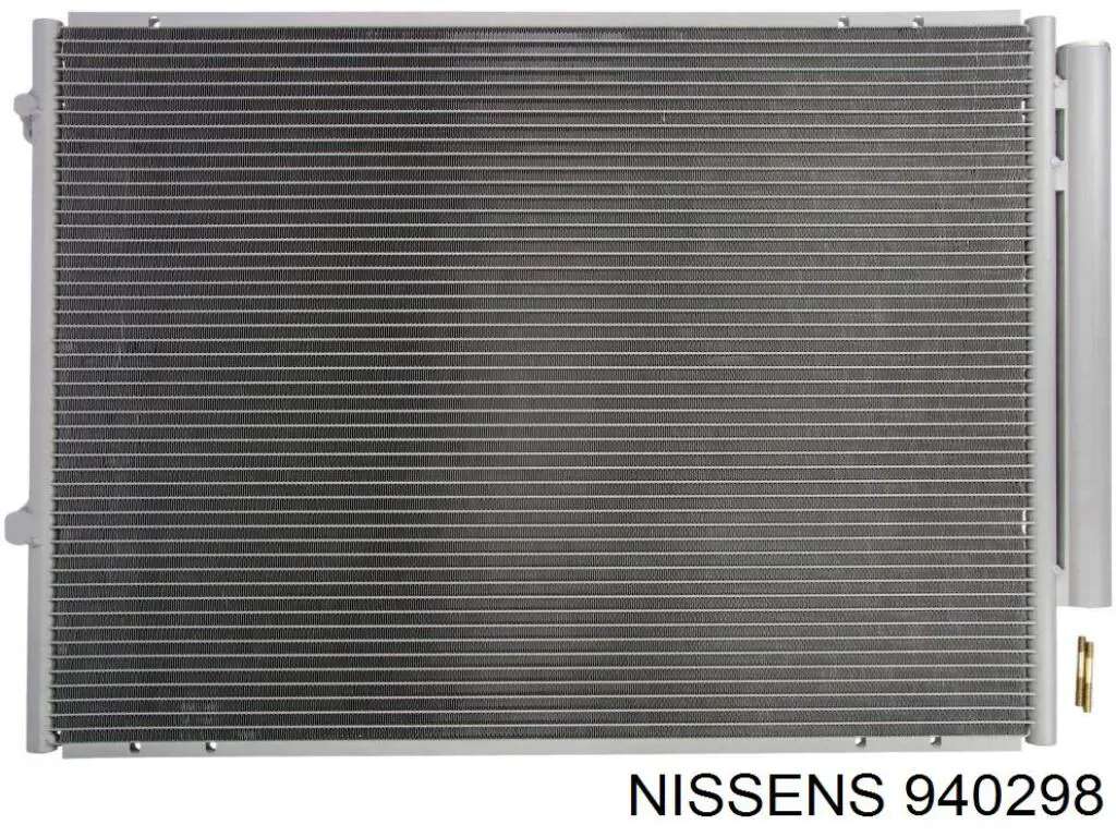 940298 Nissens condensador aire acondicionado