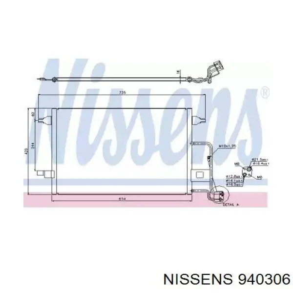 Aire acondicionado capacitor VAG 3B7260403A precio, desde 263,29 EUR