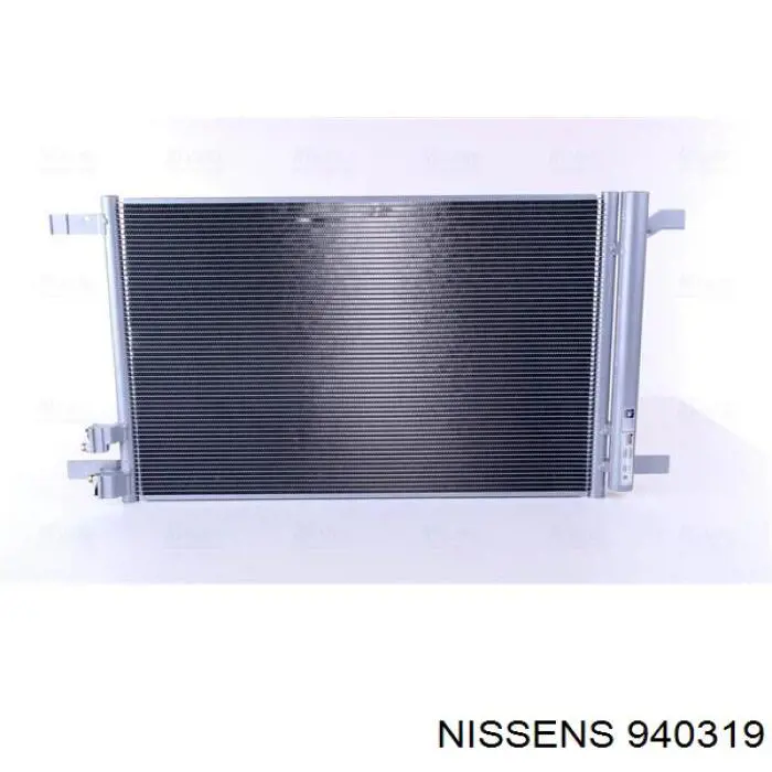 940319 Nissens condensador aire acondicionado