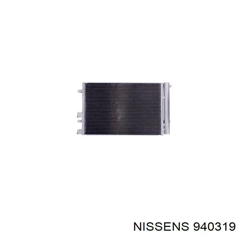 Condensador aire acondicionado 940319 Nissens