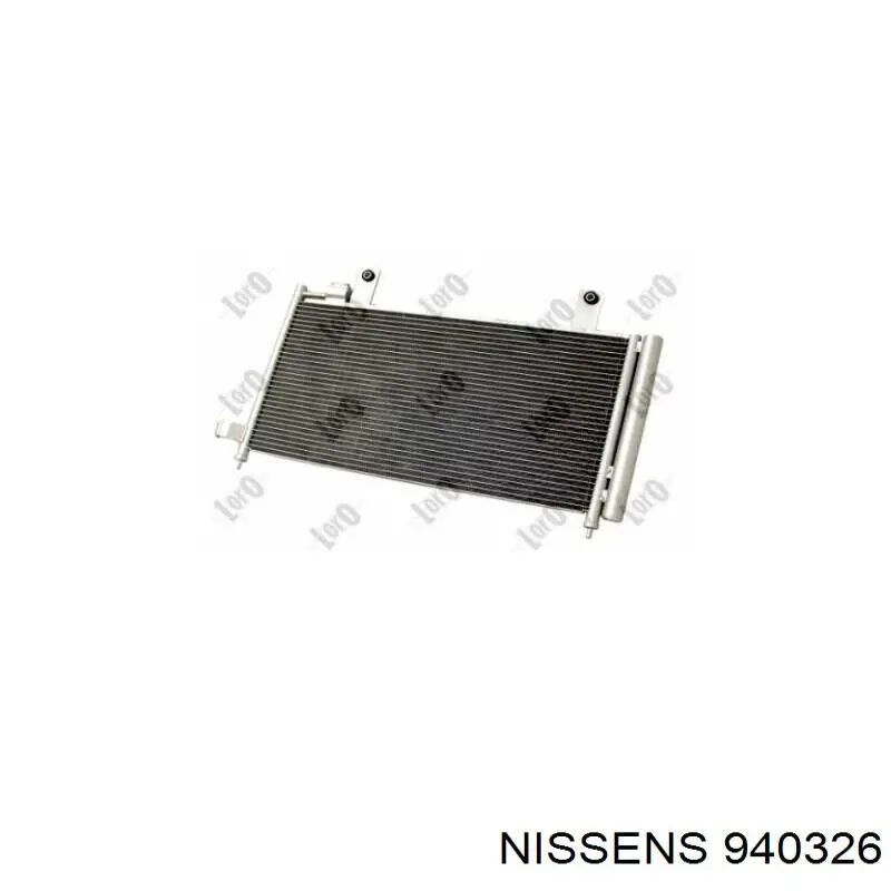 940326 Nissens condensador aire acondicionado