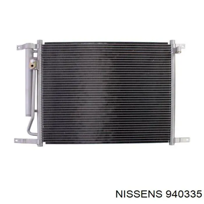 940335 Nissens condensador aire acondicionado