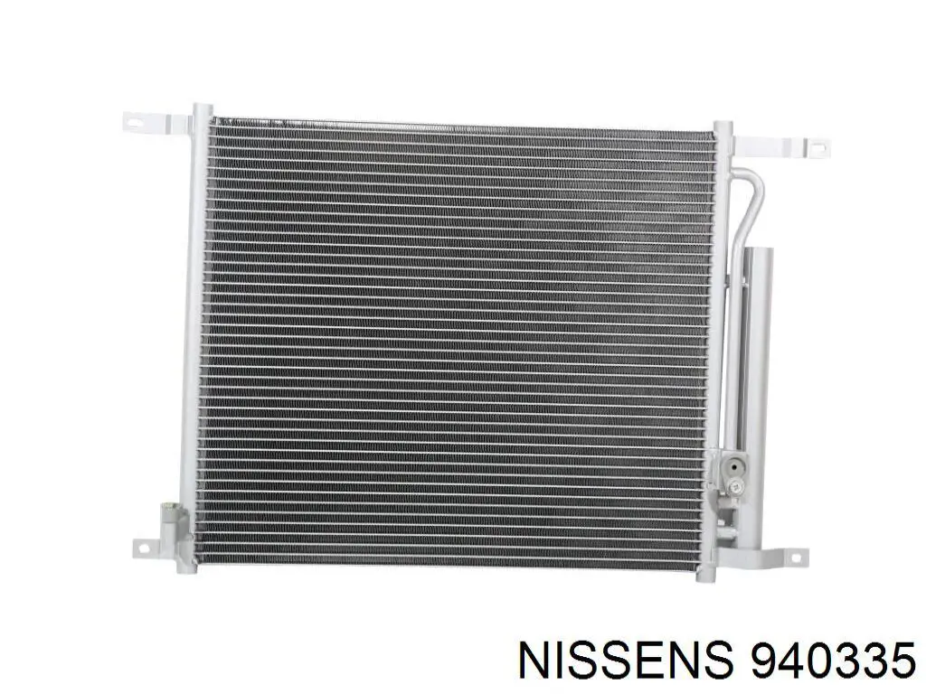 Comprar 940335 Nissens Condensador de aire acondicionado