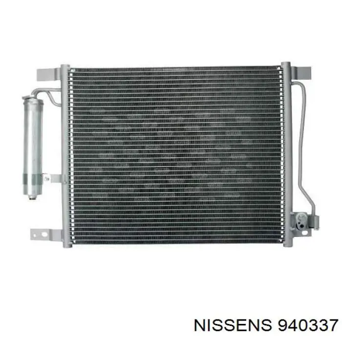 940337 Nissens condensador aire acondicionado