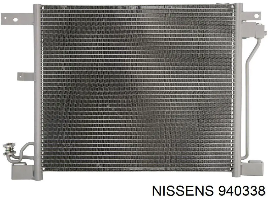 940338 Nissens condensador aire acondicionado