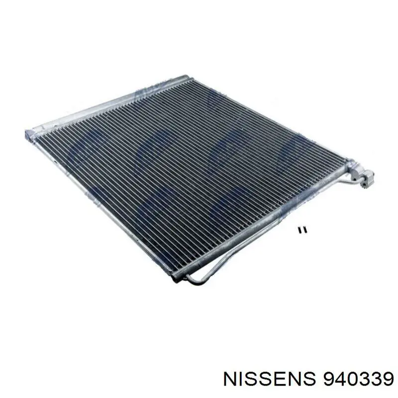 940339 Nissens condensador aire acondicionado