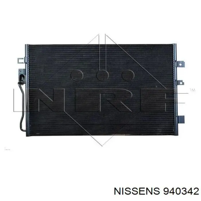 940342 Nissens condensador aire acondicionado