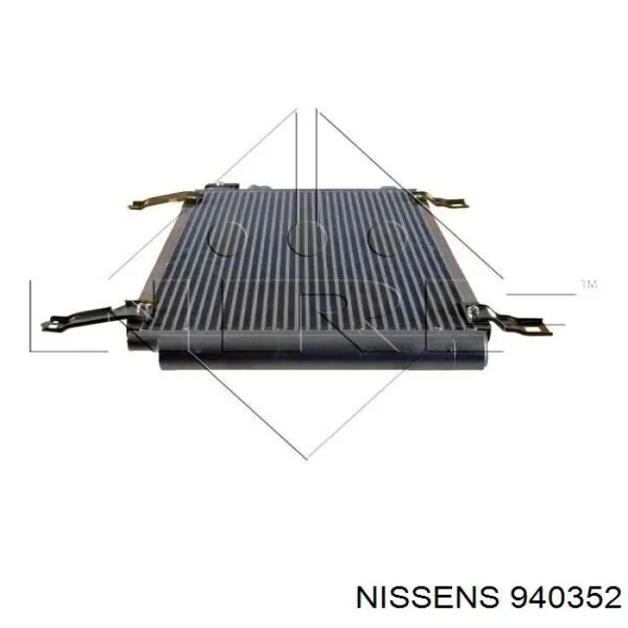 Comprar 940352 Nissens Condensador de aire acondicionado