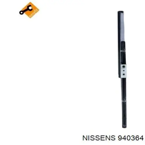 20842140 Opel Radiador de aire acondicionado