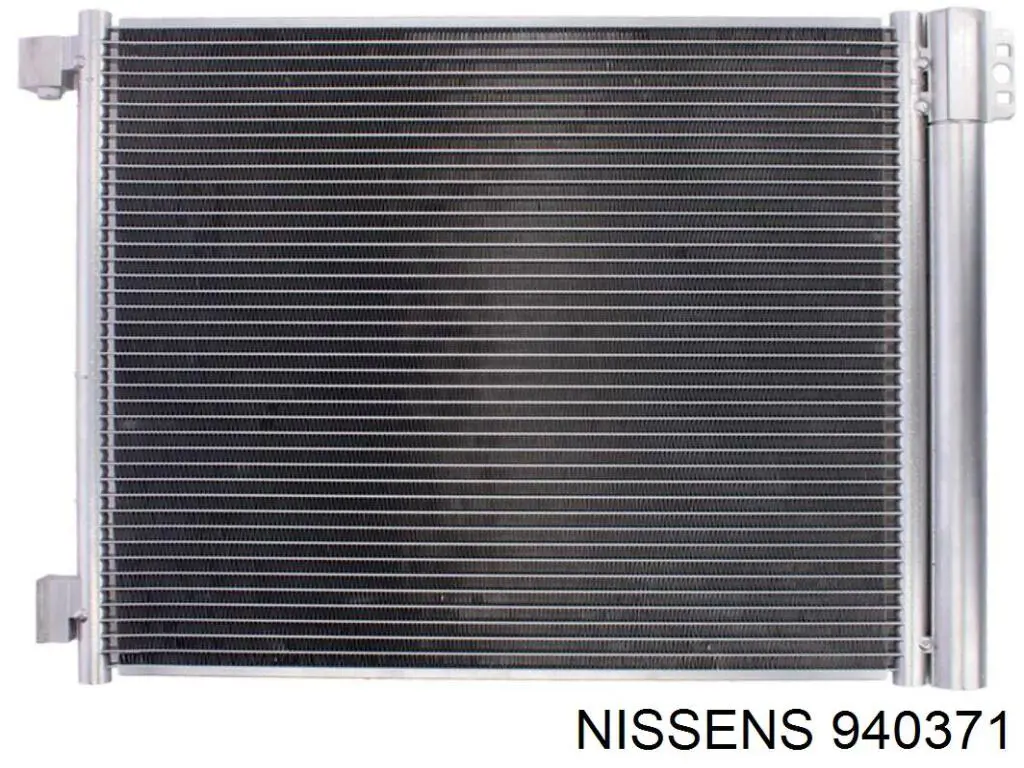 Aire acondicionado capacitor Nissens 940371 precio, desde 99,68 EUR