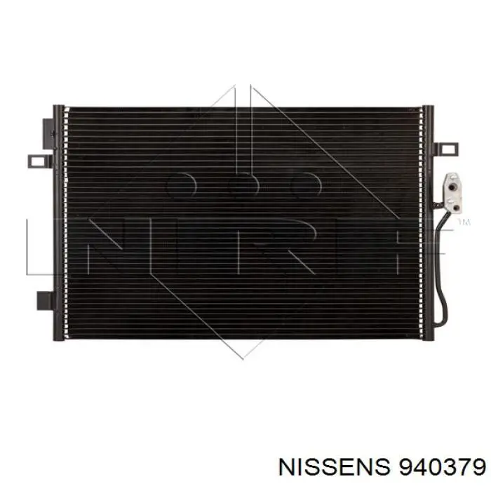 940379 Nissens condensador aire acondicionado