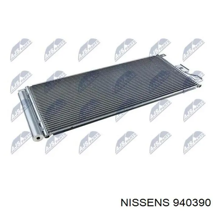 940390 Nissens condensador aire acondicionado