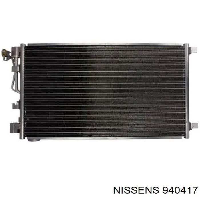 940417 Nissens condensador aire acondicionado