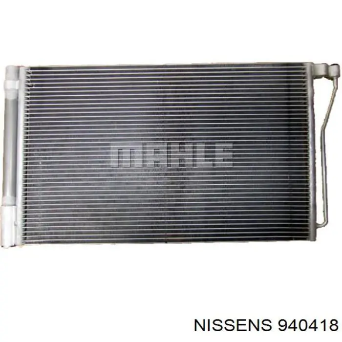 940418 Nissens condensador aire acondicionado