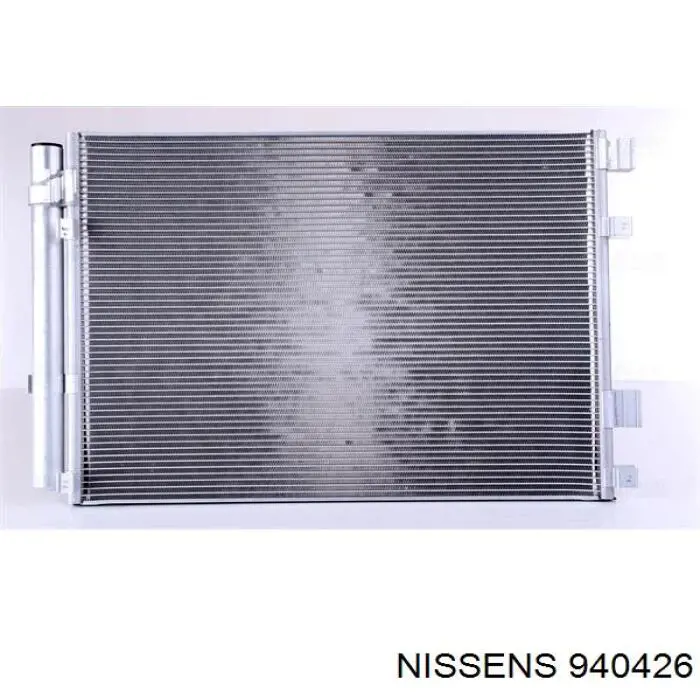 Nissens 940247 - Condensatore, Climatizzatore