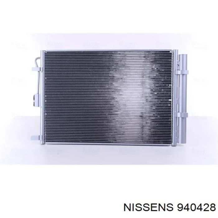 940428 Nissens condensador aire acondicionado