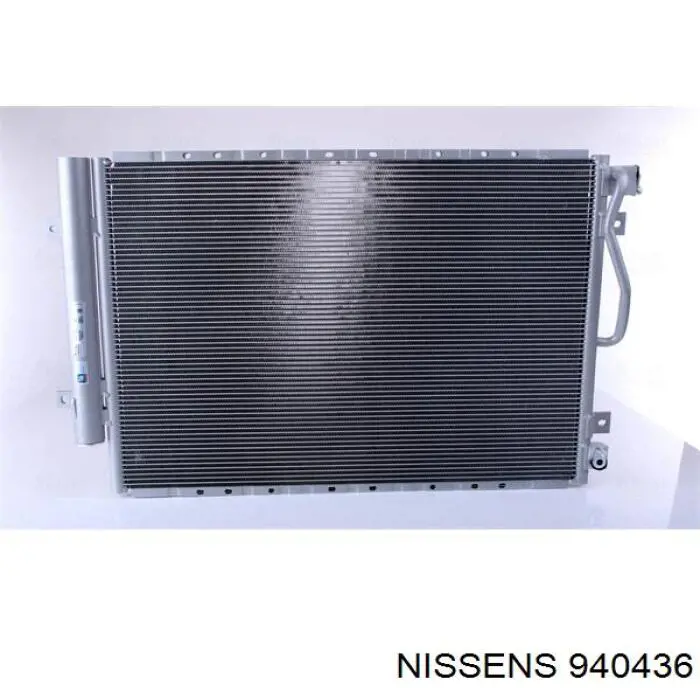 940436 Nissens condensador aire acondicionado