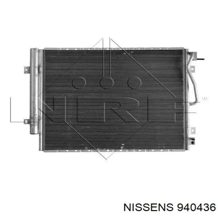Comprar 940436 Nissens Condensador de aire acondicionado